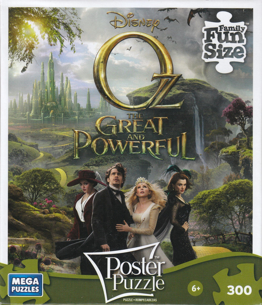Great and Powerful Oz 300 Piece Flitterbyes Puzzle