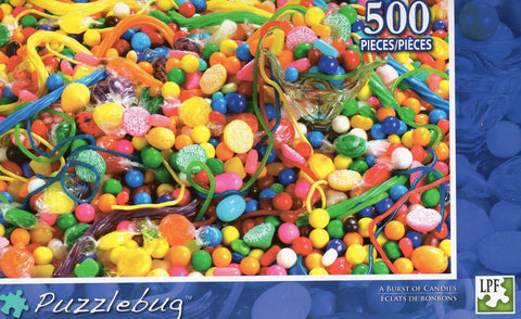 Puzzlebug 500 - A Burst of Candies