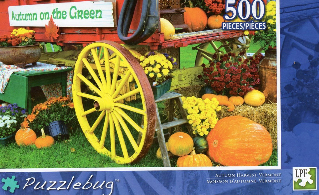 Puzzlebug 500 - Autumn Harvest Vermont
