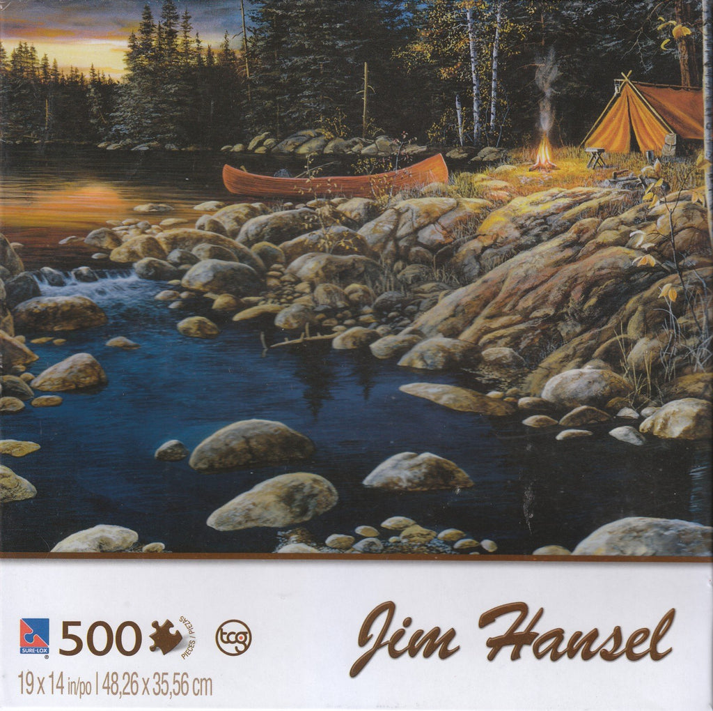 Head Waters 500 Piece Puzzle
