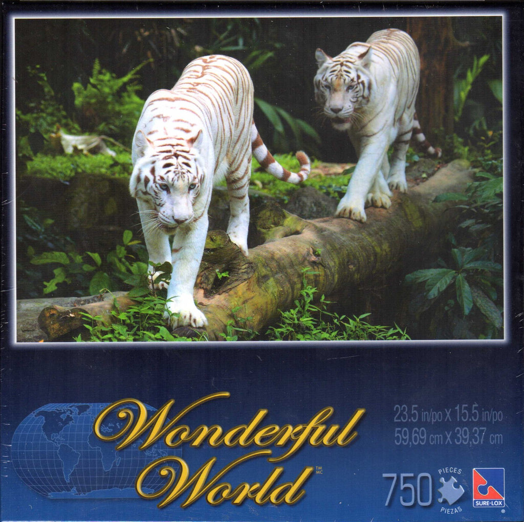 Bengal Tigers 750 Piece Puzzle