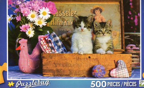 Puzzlebug 500 - Kitten Box
