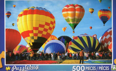 Snuffle Mat Puzzle Pad - Paradise Hot Air Balloon – Petique, Inc.