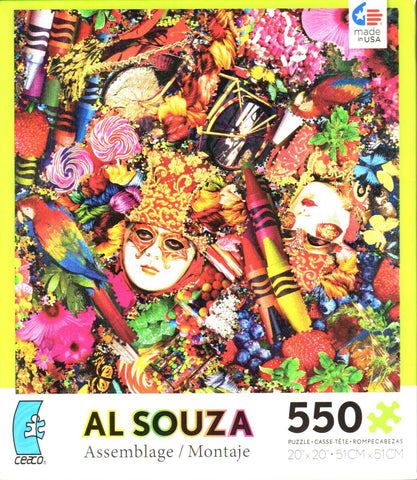 Carnival 550 Piece Puzzle