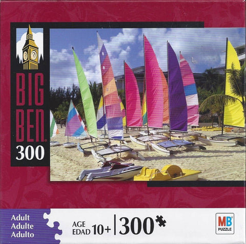 Catamarans on Cable Beach 300 Piece Puzzle