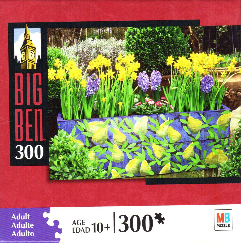 Narcissus & Hyacinth Flower Box 300 Piece Puzzle