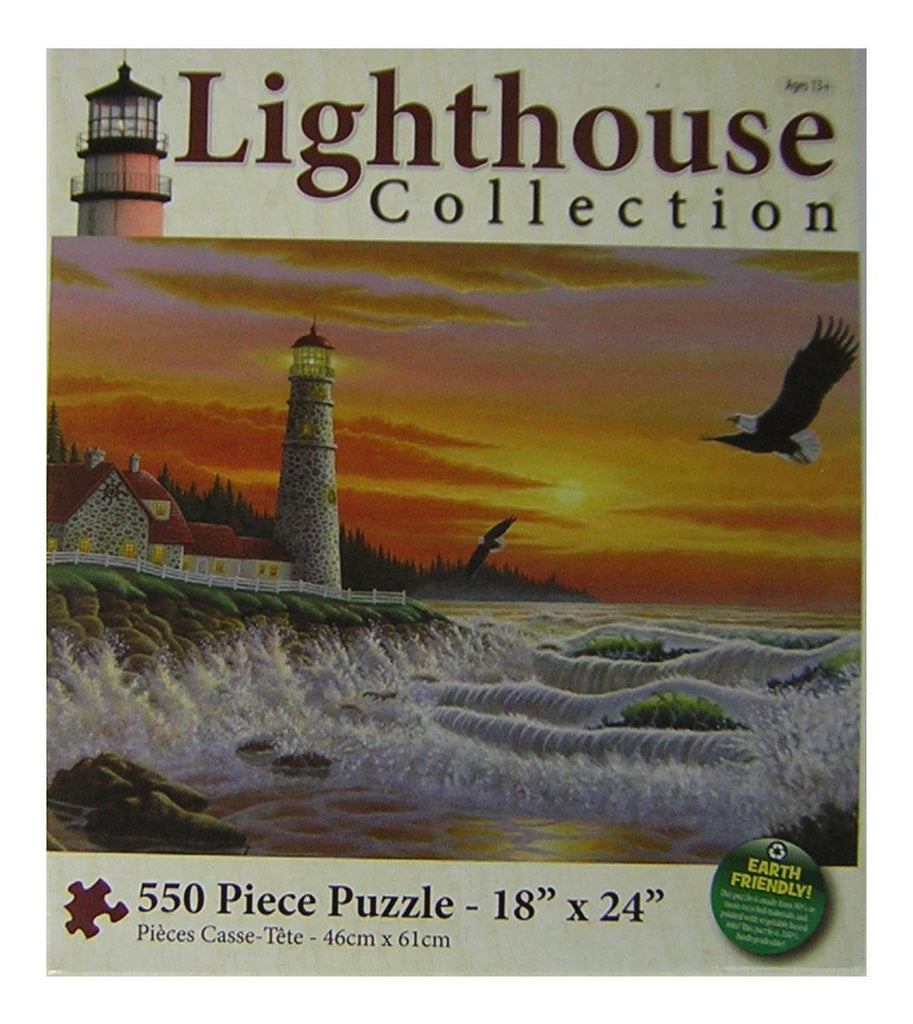 Guiding Light 550 Piece Puzzle