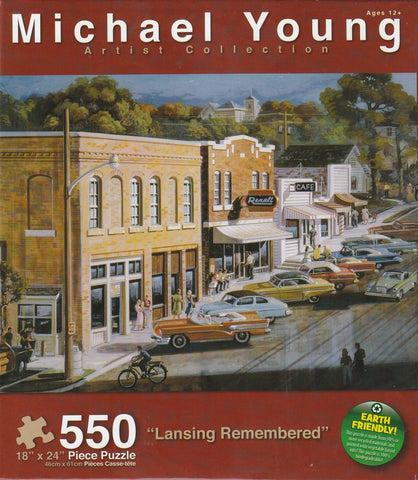 Lansing Remembered 550 Piece Puzzle