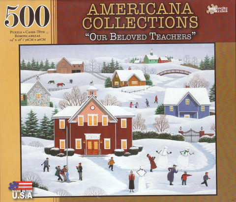 Our Beloved Teachers 500 Piece Puzzle