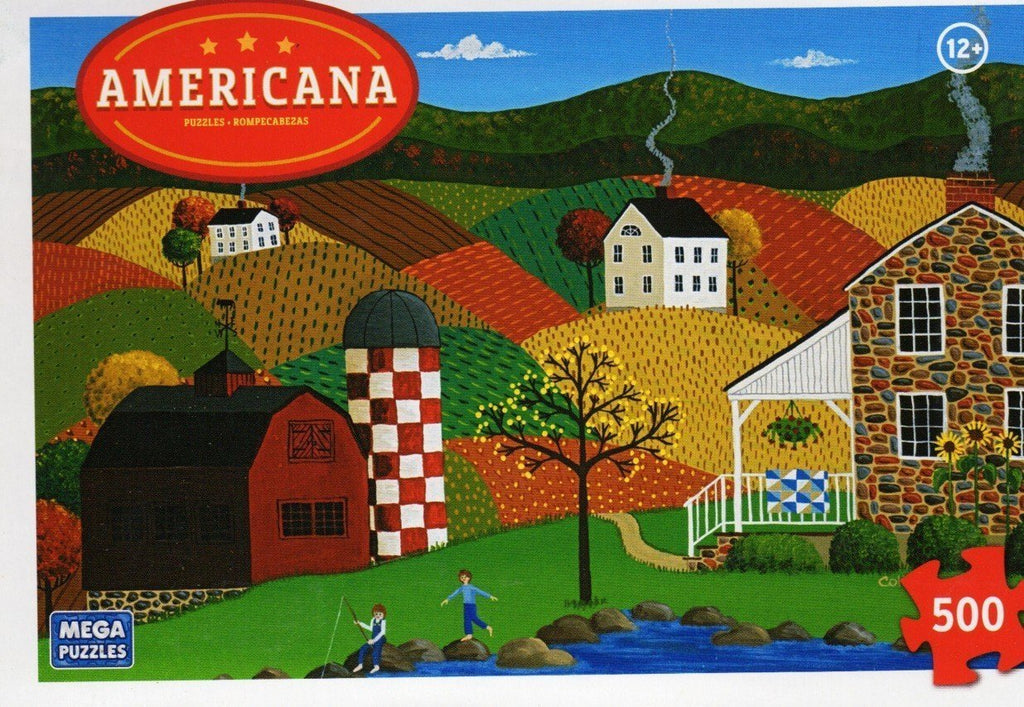 Americana Puzzle - Indian Summer