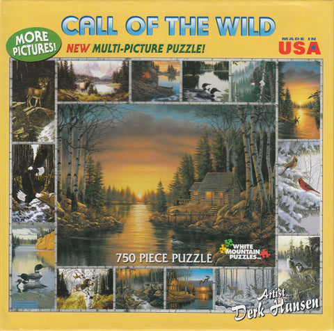 Call of the Wild 750 Piece Puzzle