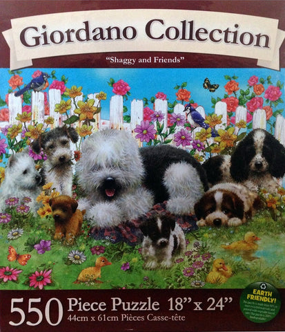 Shaggy and Friends 550 Piece Puzzle