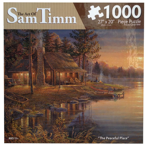Peaceful Place 1000 Piece Puzzle