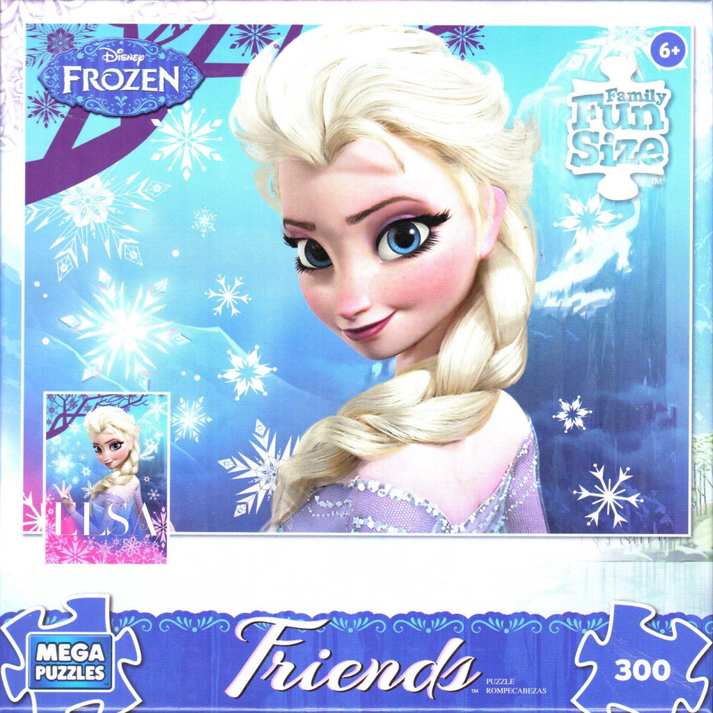 Queen Elsa 300 Piece Puzzle