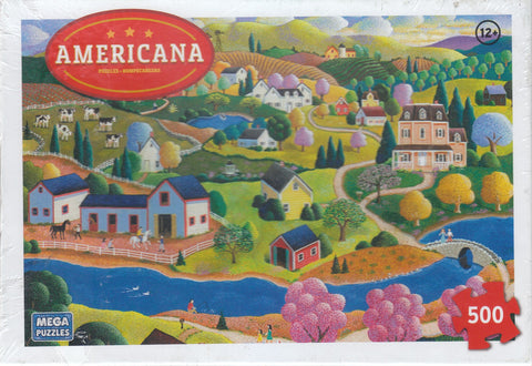 Americana Puzzle - Early Spring