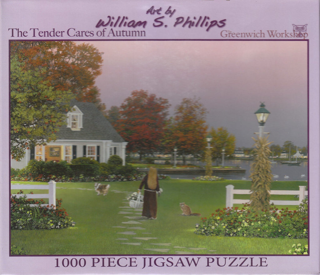 Tender Cares of Autumn 1000 Piece Puzzle