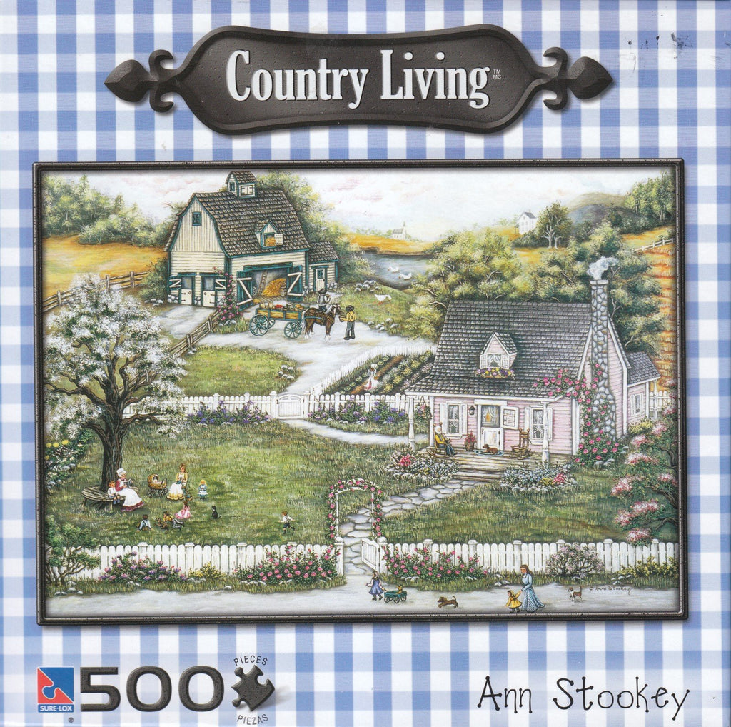 Story At Granma's 500 Piece Puzzle