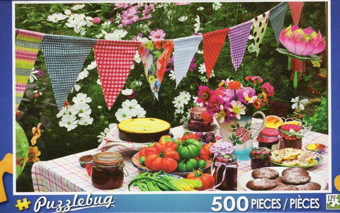 Puzzlebug 500 - Garden Party