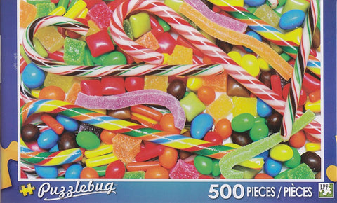 Puzzlebug 500 - Colorful Sweets