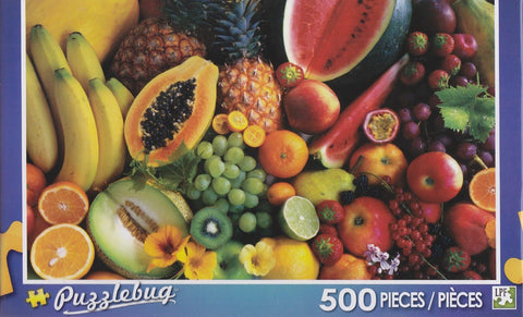 Puzzlebug 500 - Exotic Fresh Fruits