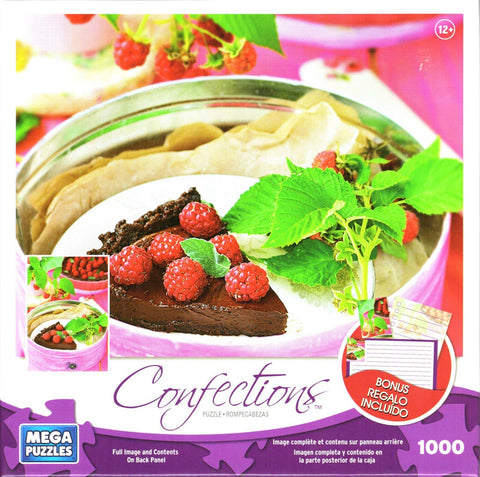 Raspberry Tart 1000 Piece Puzzle
