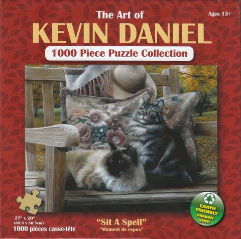 Sit a Spell 1000 Piece Puzzle