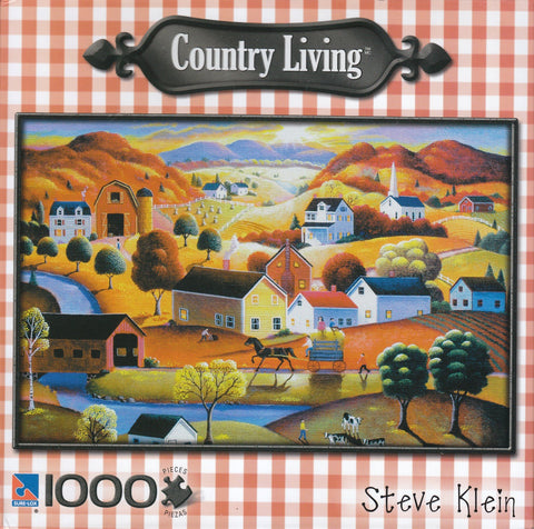 Autumn Sunset 1000 Piece Puzzle