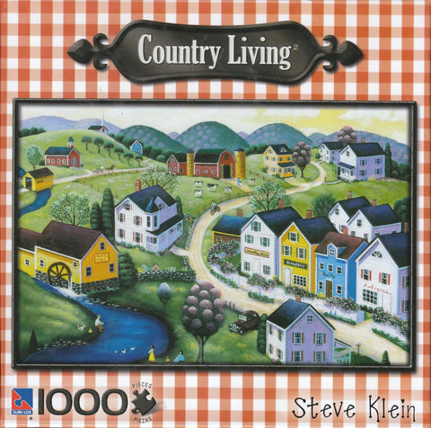 Peaceful Springtime 1000 Piece Puzzle