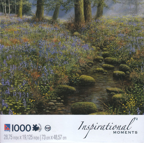 Bluebell Wood 1000 Piece Puzzle