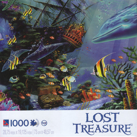 Return to Treasure Island 1000 Piece Puzzle