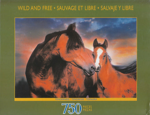 Wild and Free (Tenderness) 750 Piece Puzzle