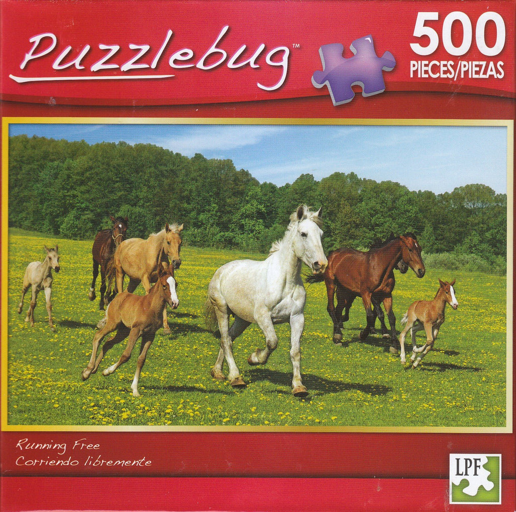 Puzzlebug 500 - Running Free