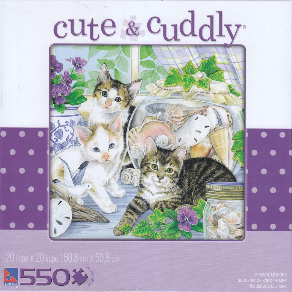 Seaside Memory 550 Piece Puzzle