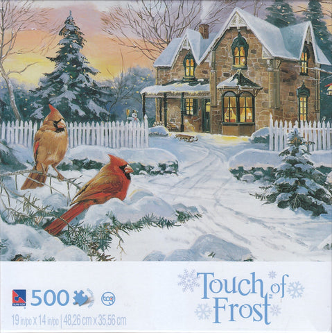 Winter Memories 500 Piece Puzzle