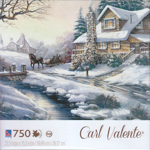 Reflections at Twilight 750 Piece Puzzle