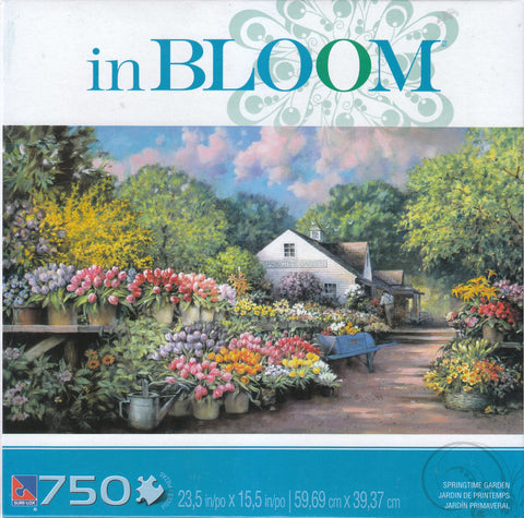 Springtime Garden 750 Piece Puzzle