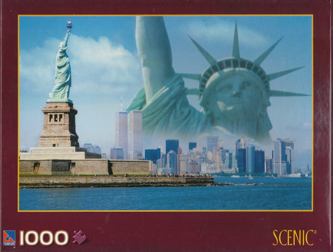 New York Skyline 1000 Piece Puzzle