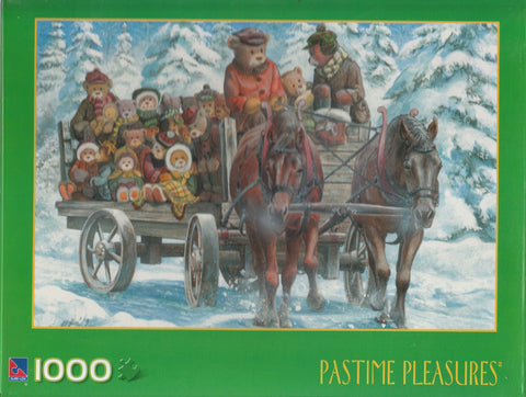 Snow Ride 1000 Piece Puzzle