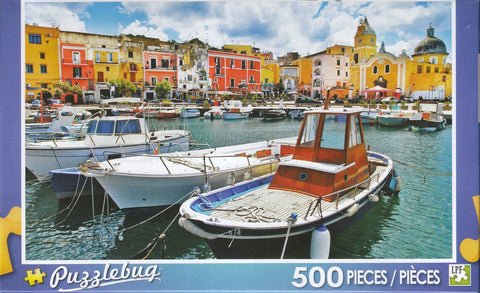 Puzzlebug 500 - Procida Island Italy