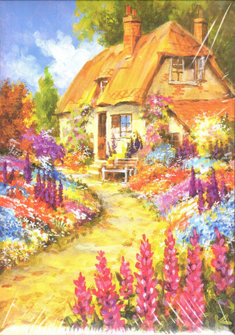 English Cottage & Garden 750 Piece Puzzle