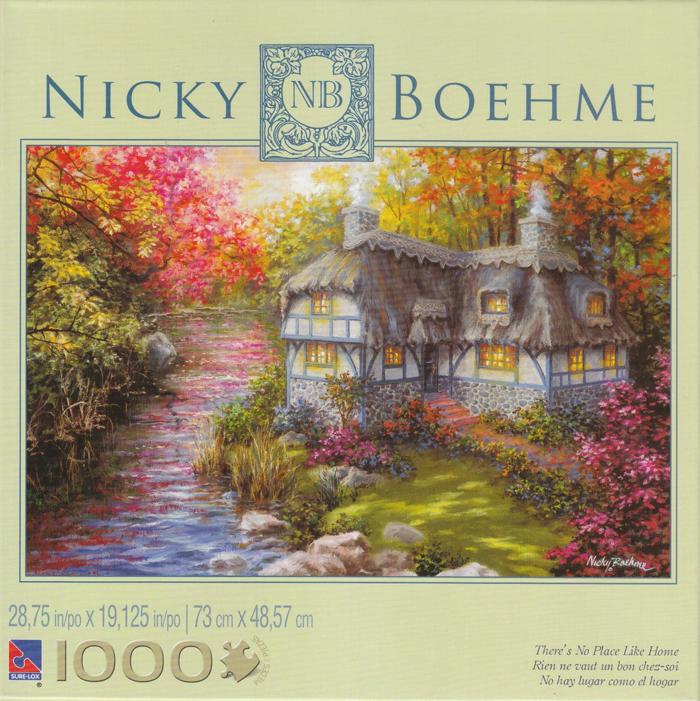 There's No Place Like Home 1000 Piece Puzzle