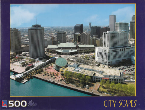 River Walk New Orleans 500 Piece Puzzle