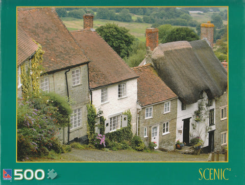 Shaftsbury Dorset England 500 Piece Puzzle