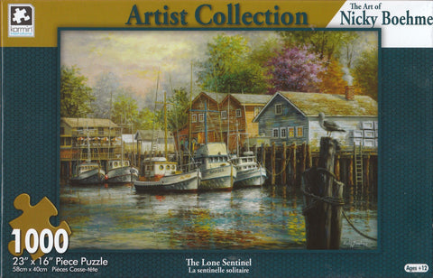 Lone Sentinel 1000 Piece Puzzle
