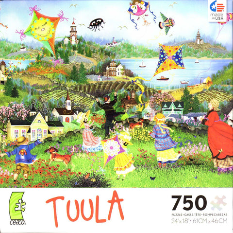 Tuula Windy Day Kites 750 Piece Puzzle