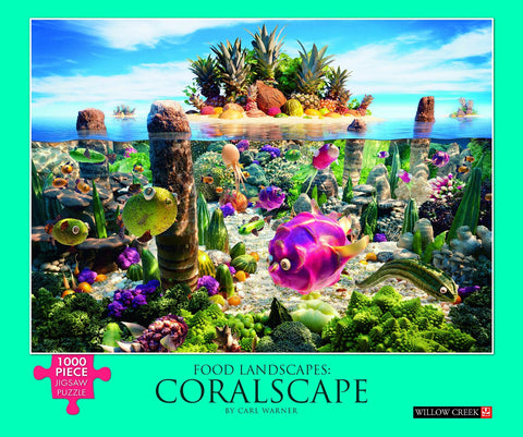 Coralscape 1000 Piece Puzzle
