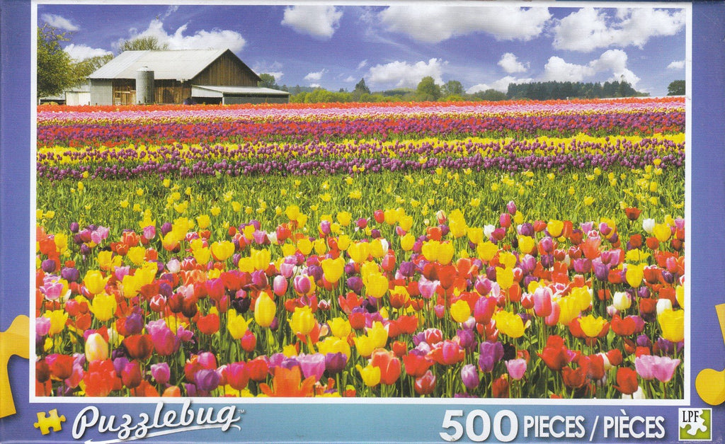 Puzzlebug 500 - Tulip Farm, Oregon