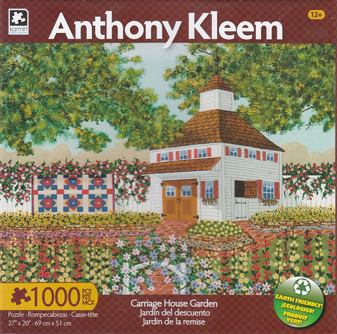 Carriage House Garden 1000 Piece Puzzle