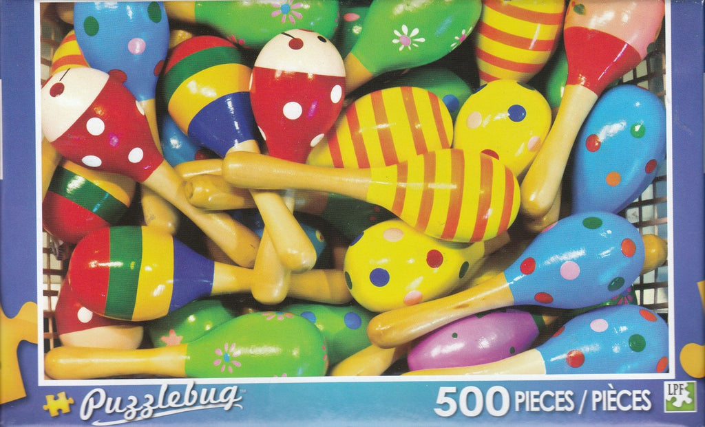 Puzzlebug 500 - Colorful Maracas