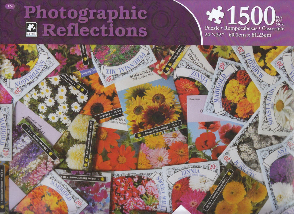 Photographic Reflections Seeds 1500 Piece Puzzle